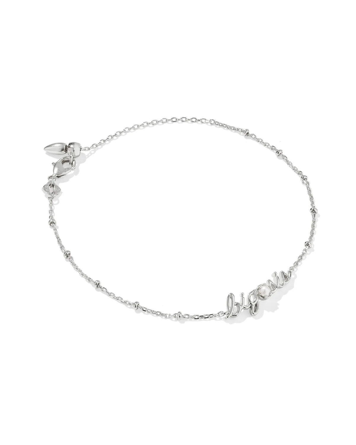 KS Big Sis Delicate Chain Bracelet