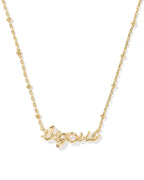 KS Big Sis Pendant Necklace