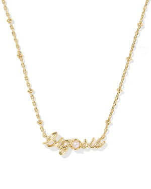 KS Big Sis Pendant Necklace