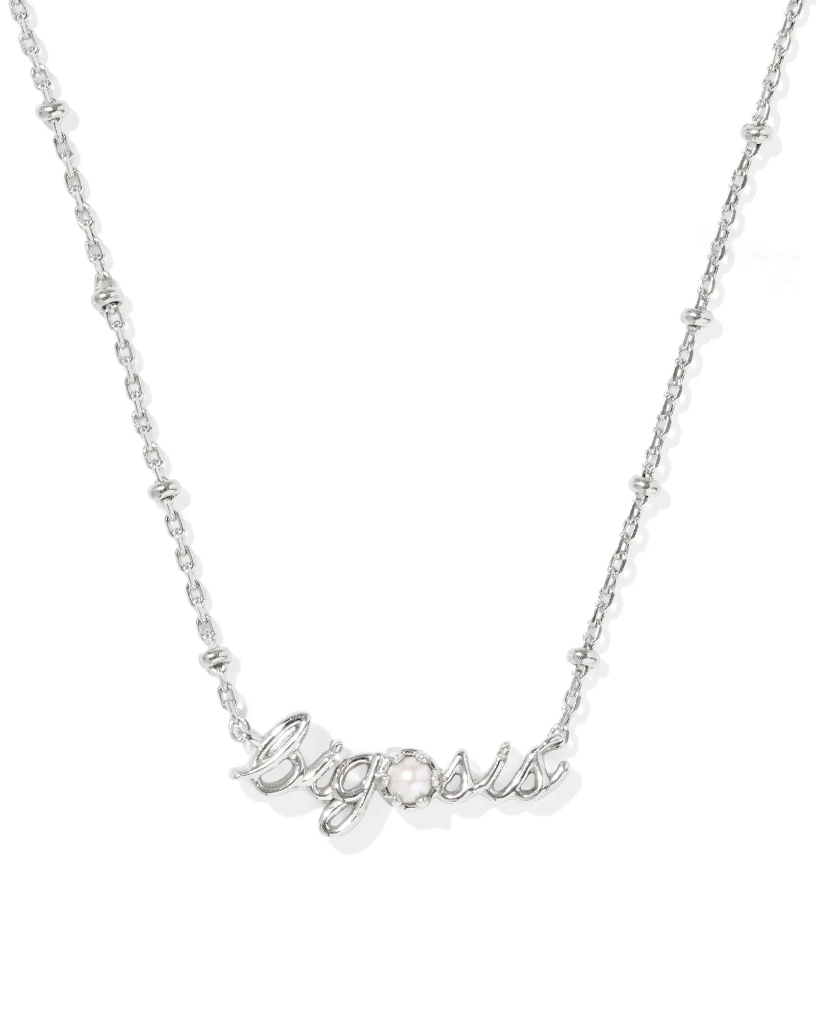 KS Big Sis Pendant Necklace