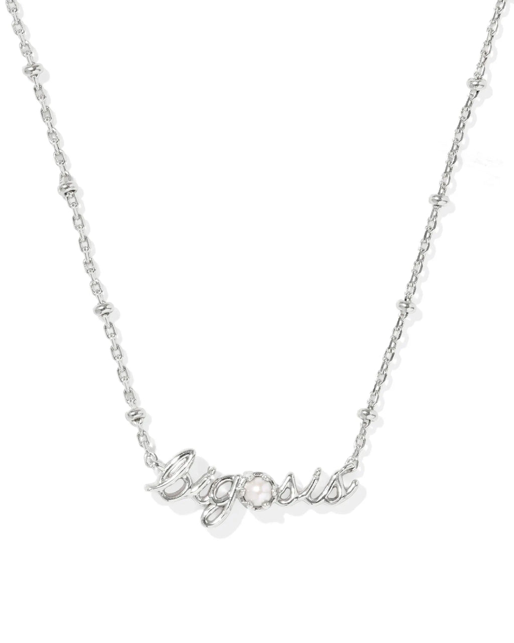 KS Big Sis Pendant Necklace