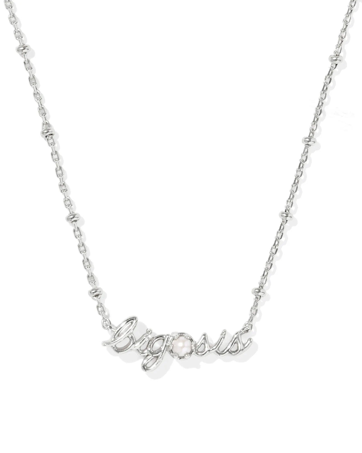 KS Big Sis Pendant Necklace