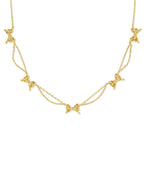 KS Bow Strand Necklace