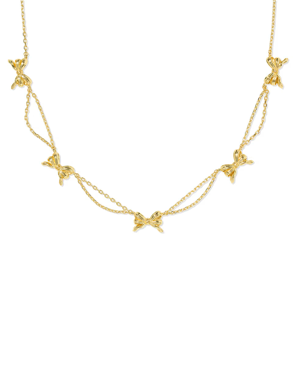 KS Bow Strand Necklace