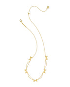 KS Bow Strand Necklace