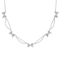 KS Bow Strand Necklace