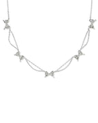 KS Bow Strand Necklace