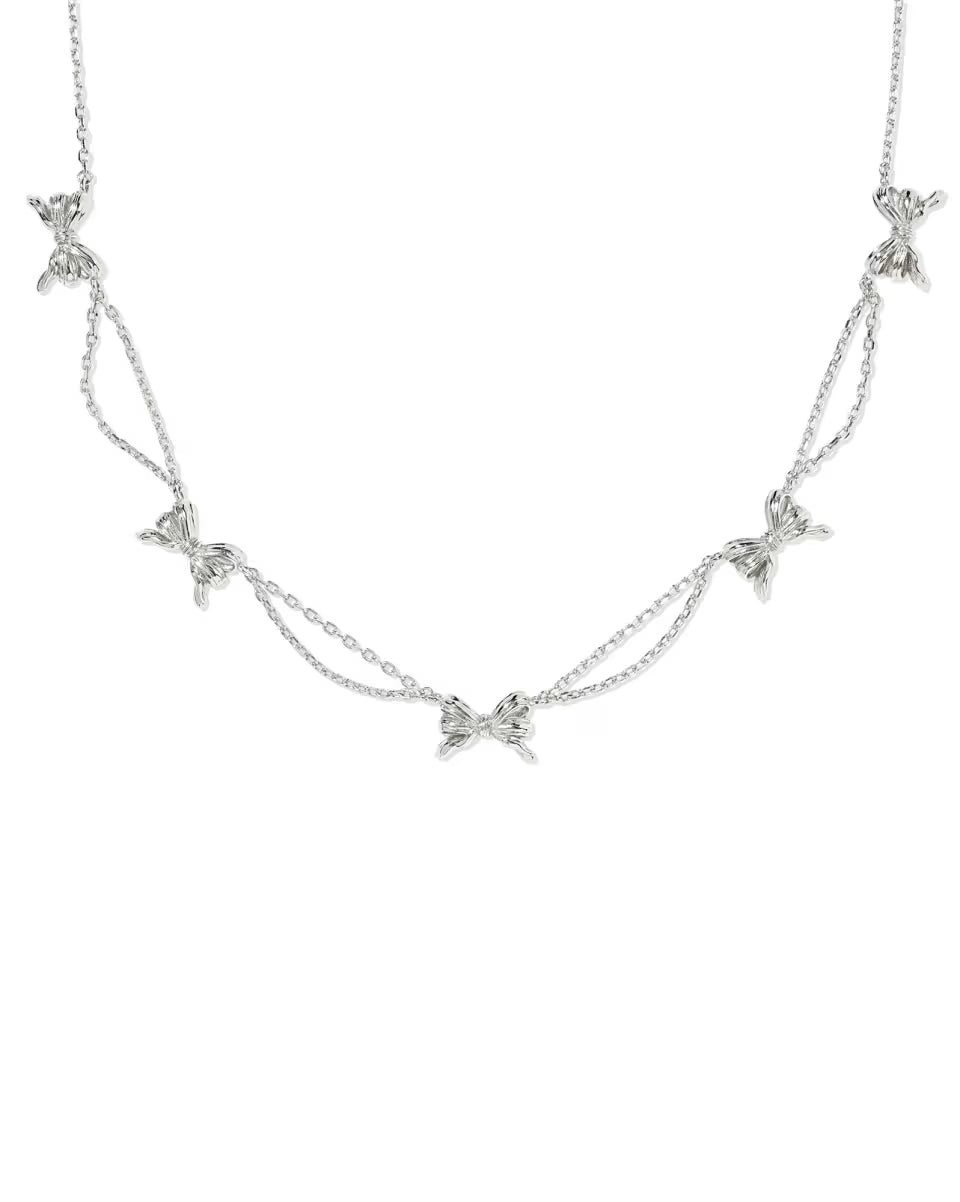 KS Bow Strand Necklace