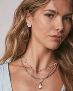 KS Bow Strand Necklace