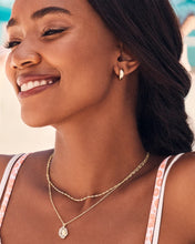 Load image into Gallery viewer, KS Mikki Metal Huggie Earrings
