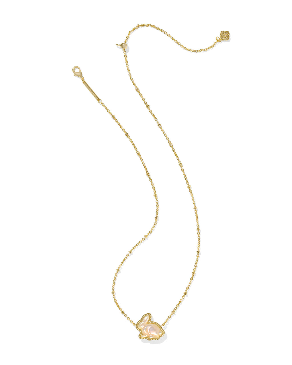 KS Bunny Short Pendant Necklace
