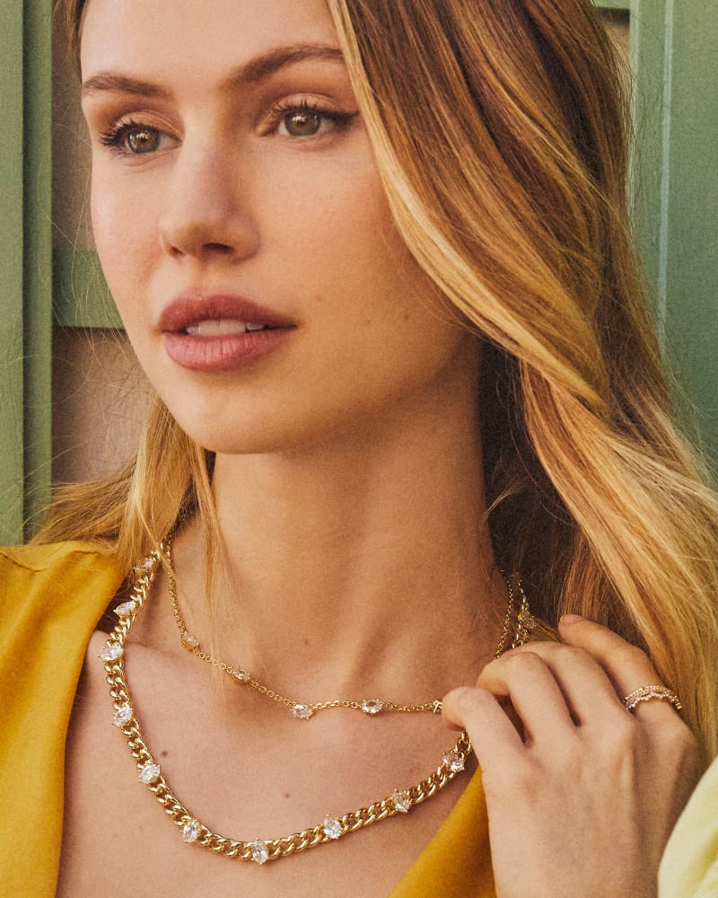 KS Cailin Crystal Strand Necklace