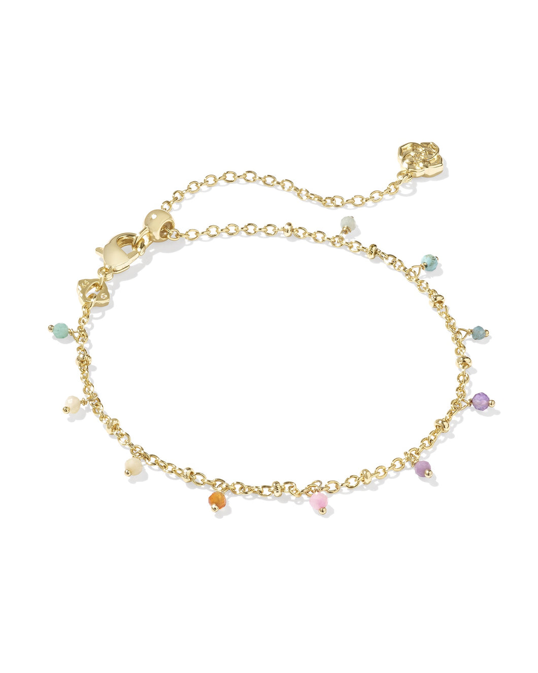 KS Camry Beaded Delicate Chain Bracelet