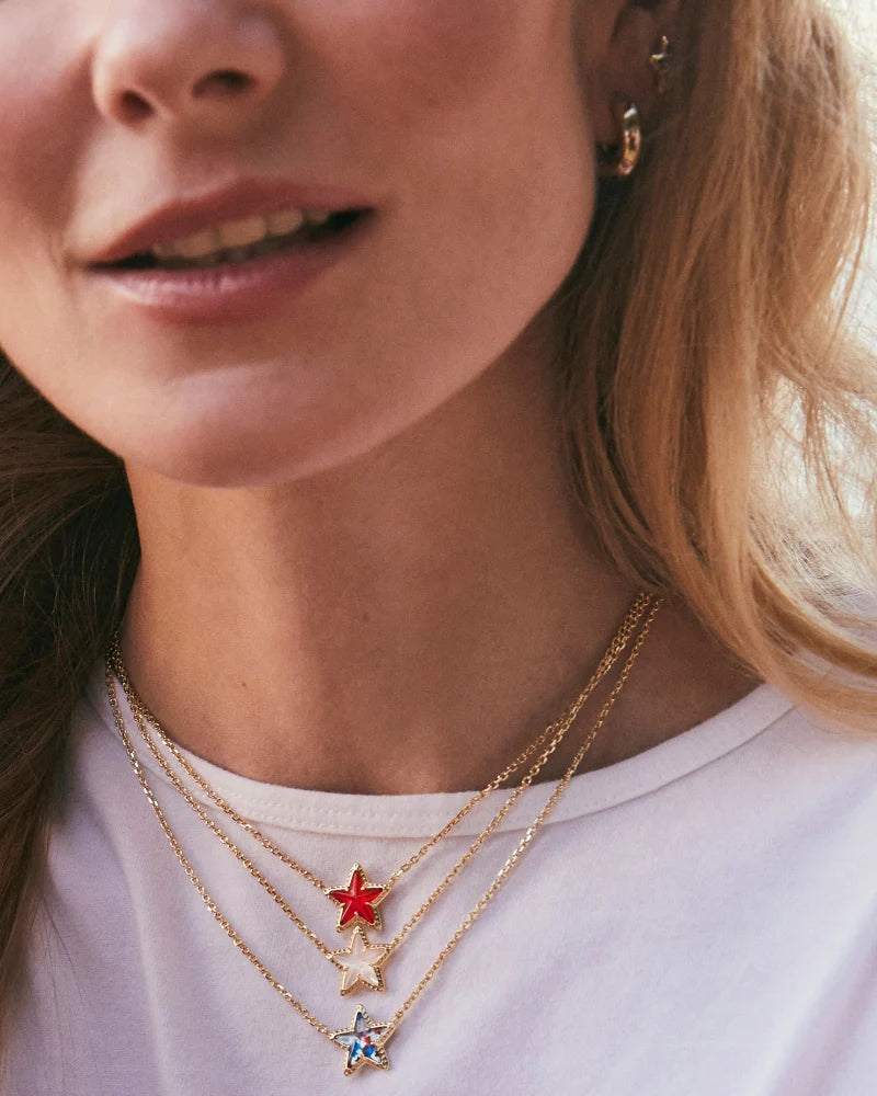 KS Cassidy Short Pendant Necklace