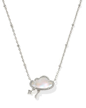 Load image into Gallery viewer, KS Celeste Cloud Short Pendant Necklace
