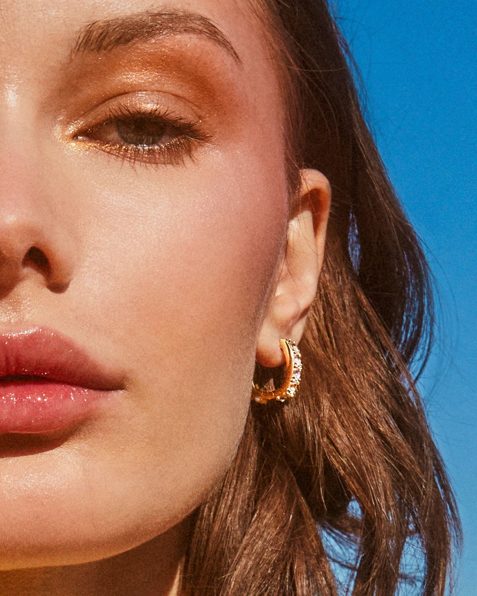 KS Chandler Huggie Earrings