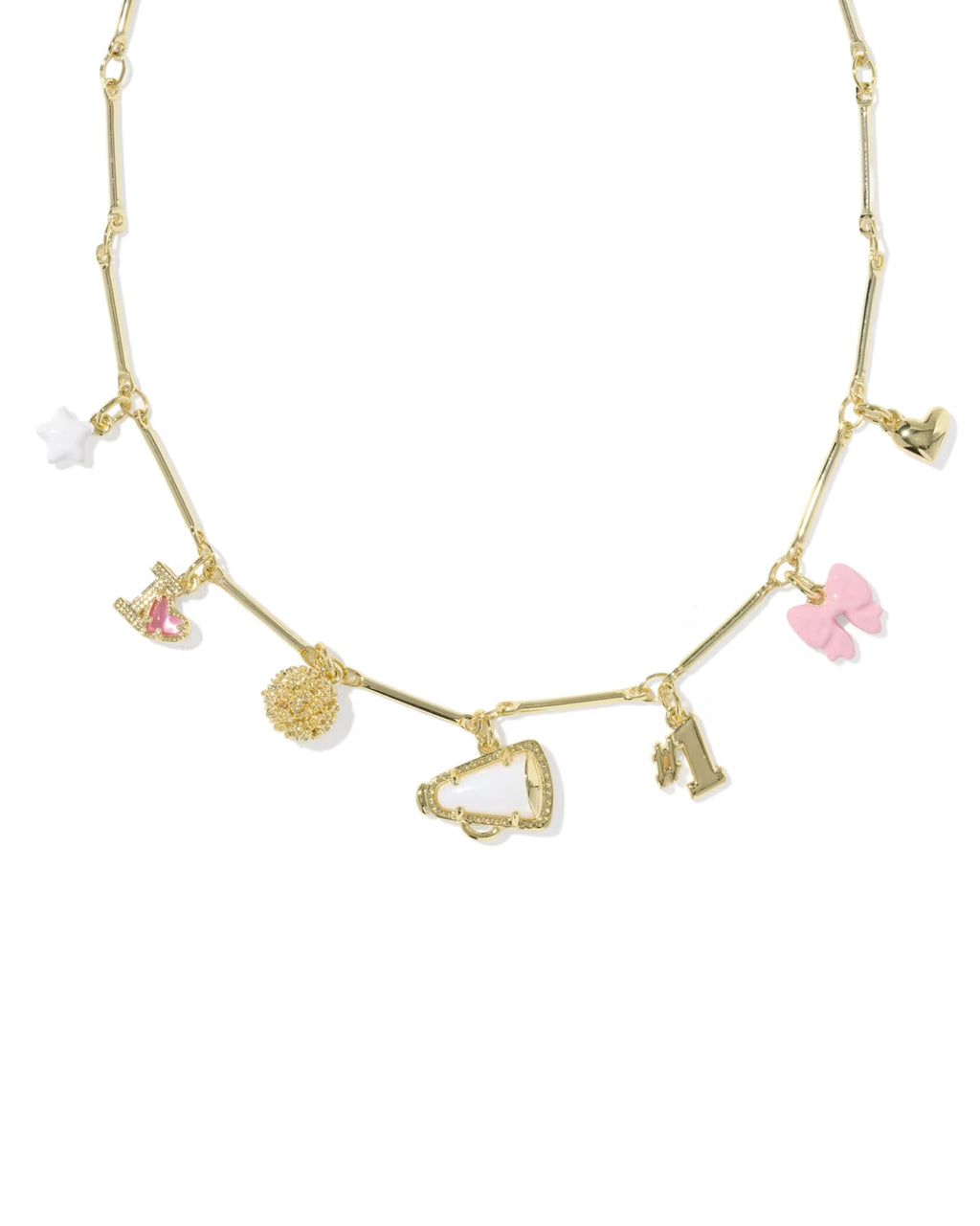 KS Cheer Charm Necklace