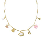 KS Cheer Charm Necklace