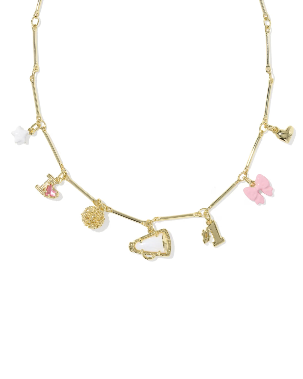 KS Cheer Charm Necklace