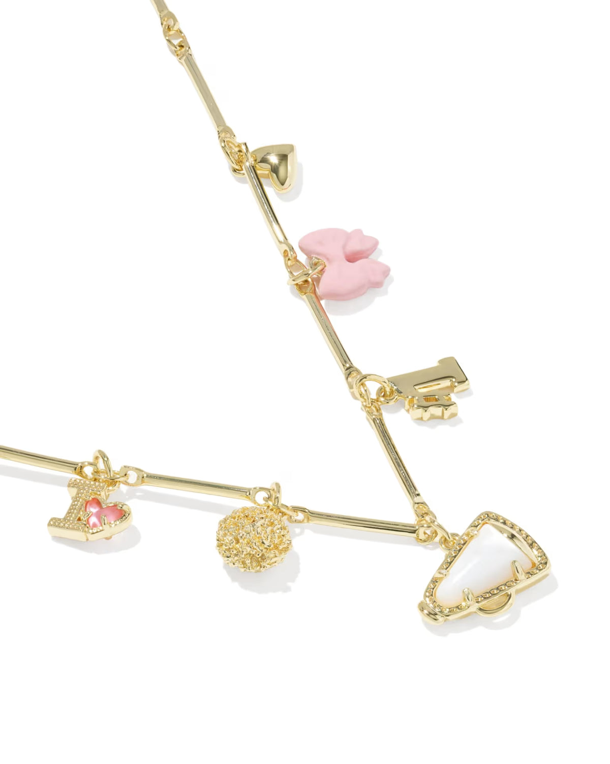KS Cheer Charm Necklace