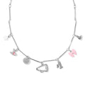 KS Cheer Charm Necklace