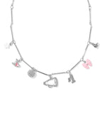 KS Cheer Charm Necklace