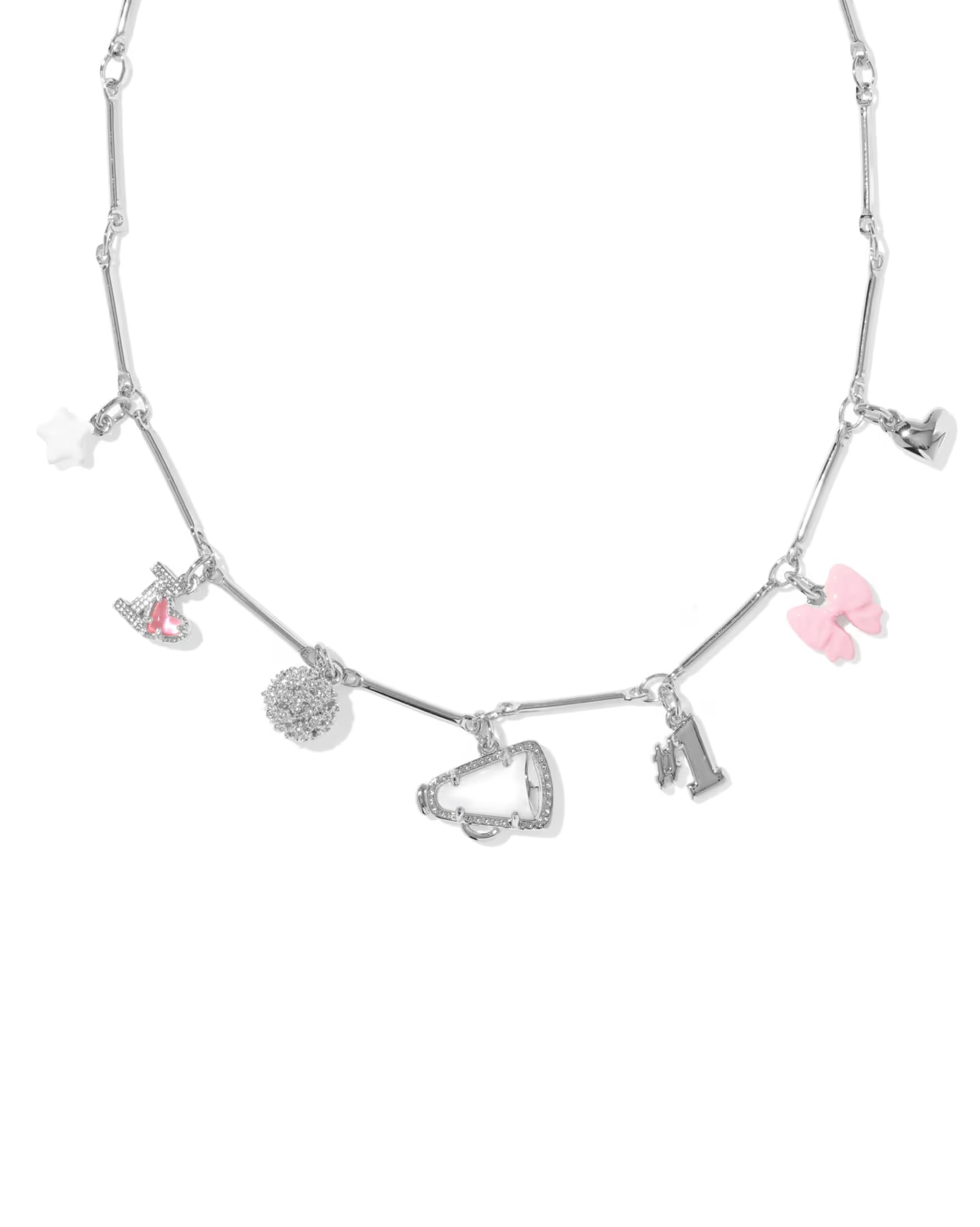 KS Cheer Charm Necklace