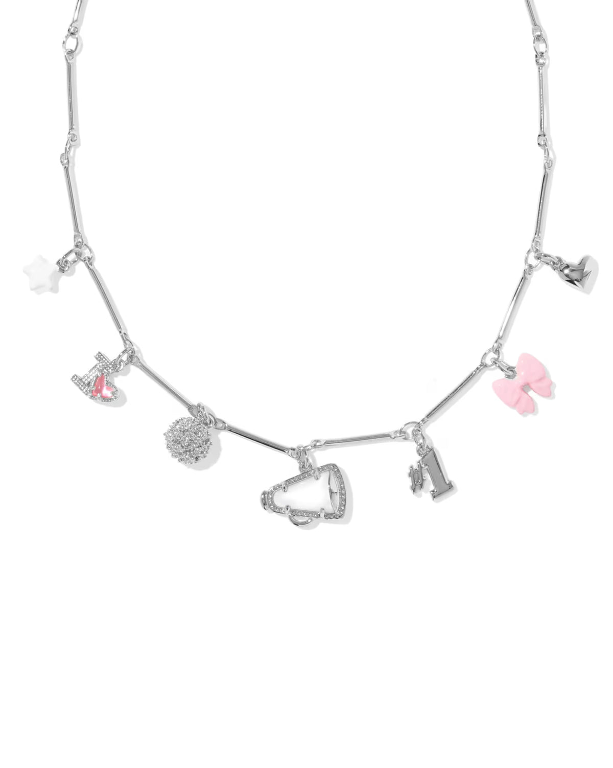 KS Cheer Charm Necklace