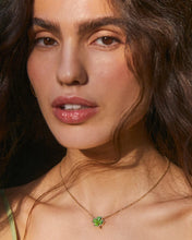 Load image into Gallery viewer, KS Clover Short Pendant Necklace
