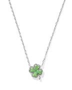 KS Clover Short Pendant Necklace