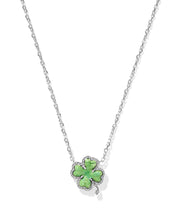 Load image into Gallery viewer, KS Clover Short Pendant Necklace
