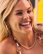 KS Colette Large Hoop Earrings