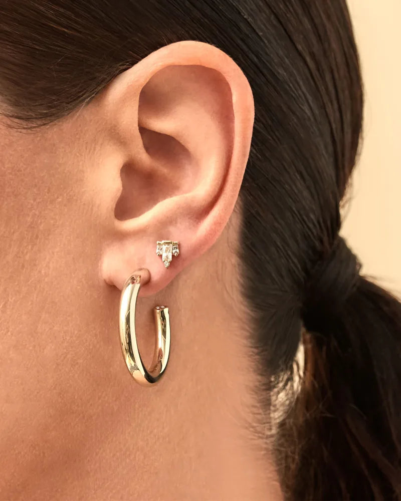 KS Colette Hoop Earrings