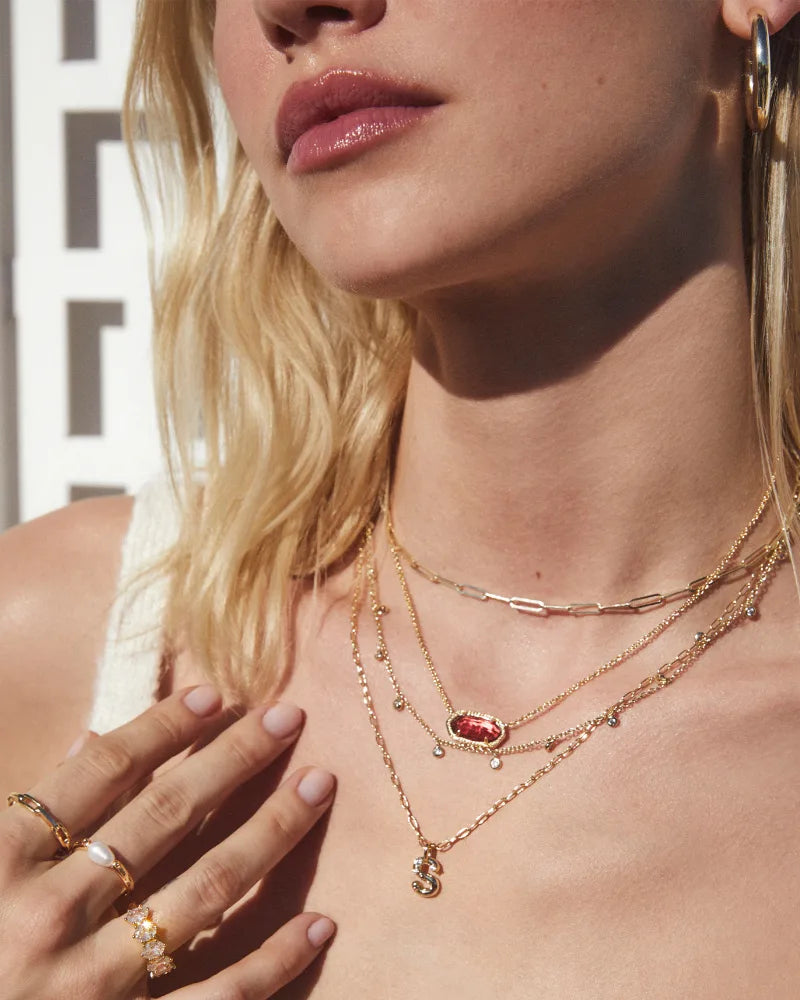 KS Courtney Paperclip Necklace