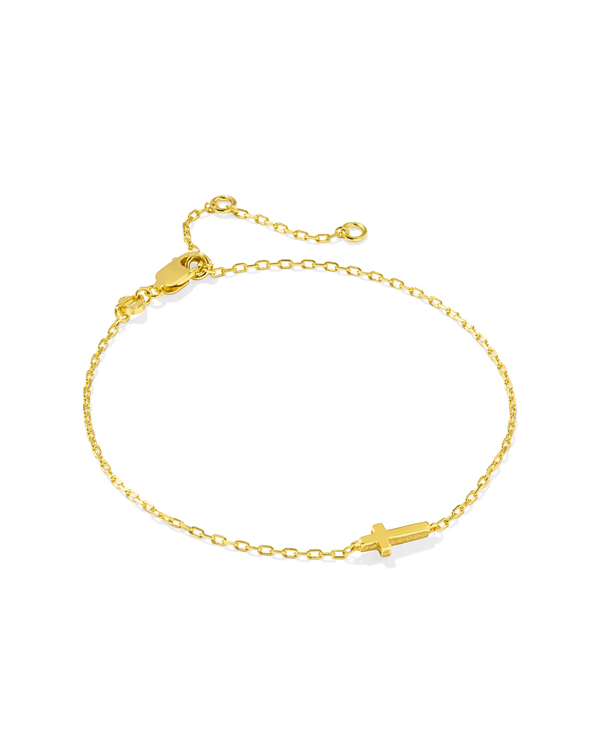 KS 925 Cross Inline Bracelet