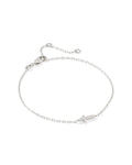 KS 925 Cross Inline Bracelet