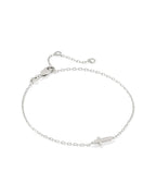KS 925 Cross Inline Bracelet