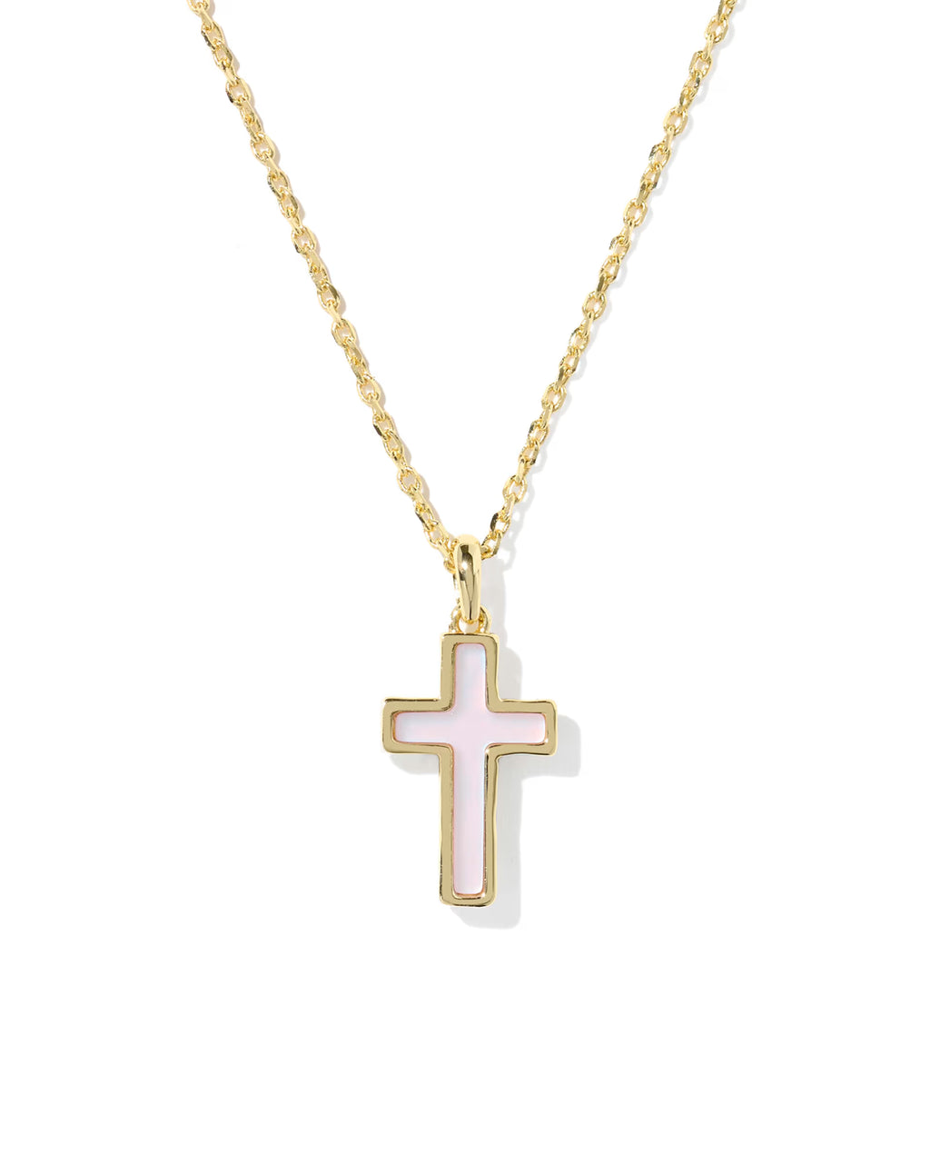 KS Cross Pendant Necklace