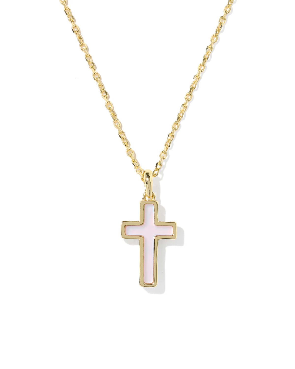 KS Cross Pendant Necklace