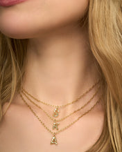 Load image into Gallery viewer, KS Crystal Letter S Necklace

