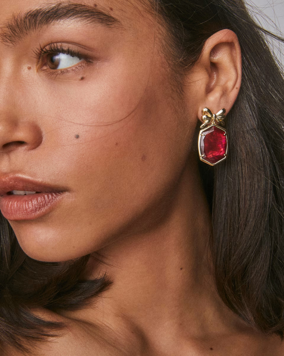 KS Daphne Bow Drop Earrings