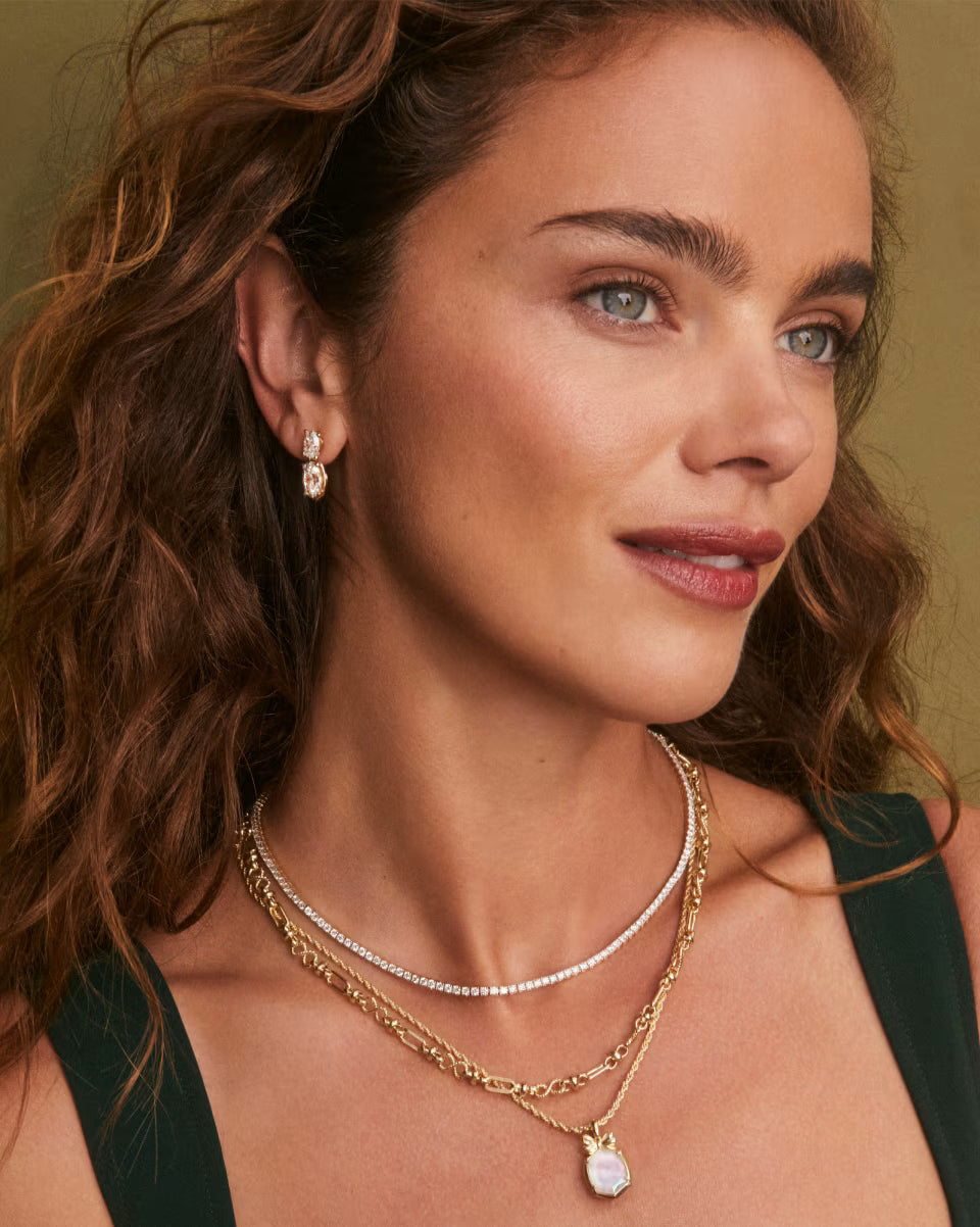 KS Daphne Bow Multistrand Necklace