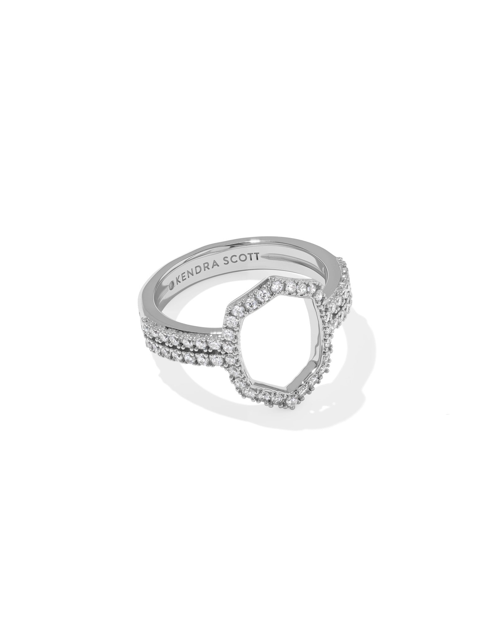 KS Daphne Pave Cocktail Ring
