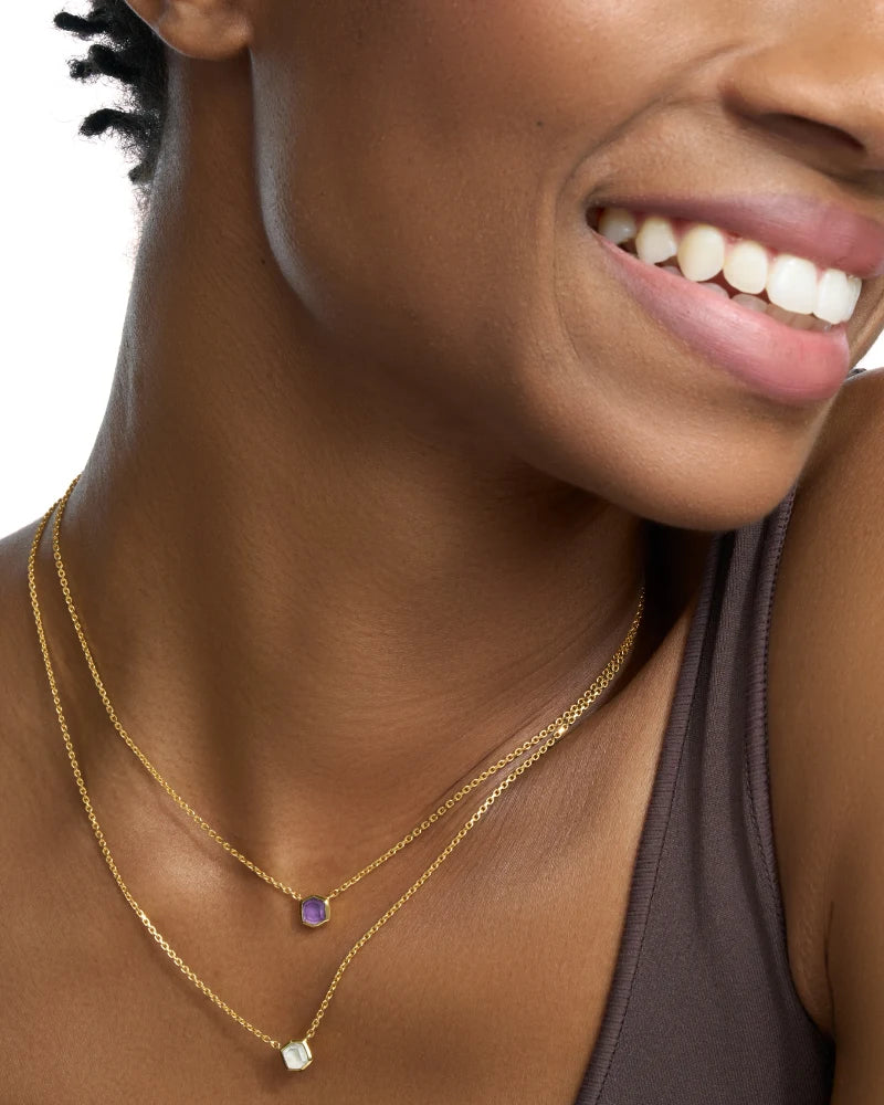 KS 925 Davie Pendant Necklace