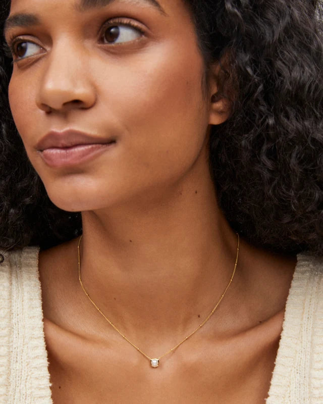 KS 925 Davie Pearl Necklace