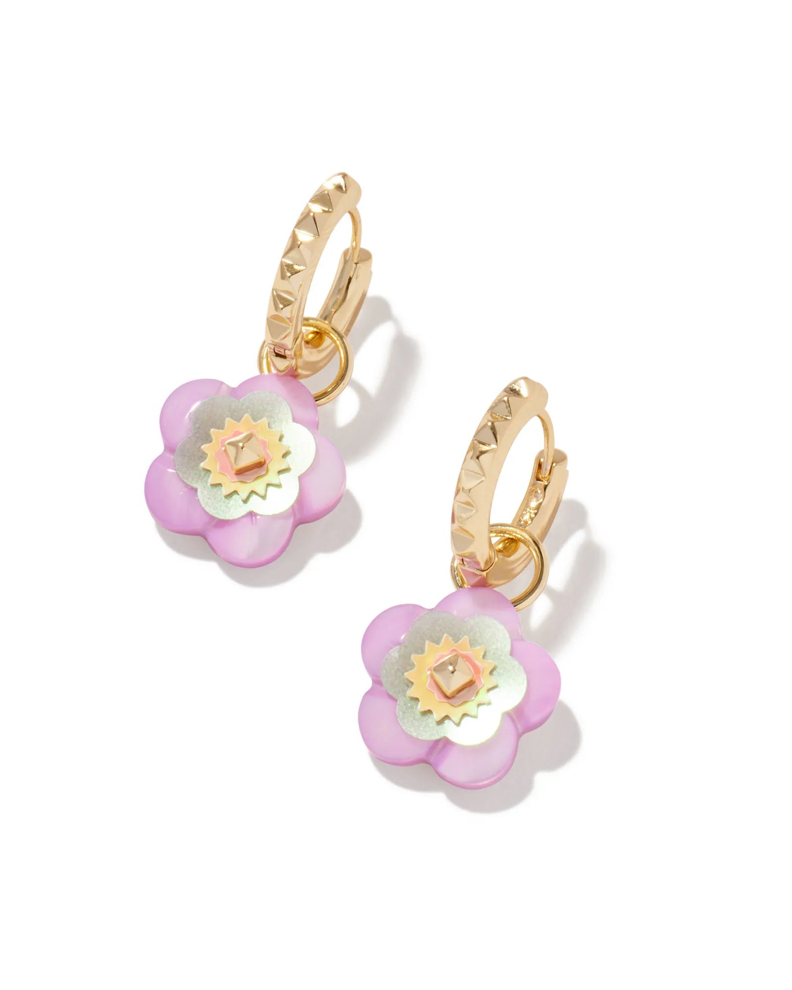 KS Deliah Huggie Earrings