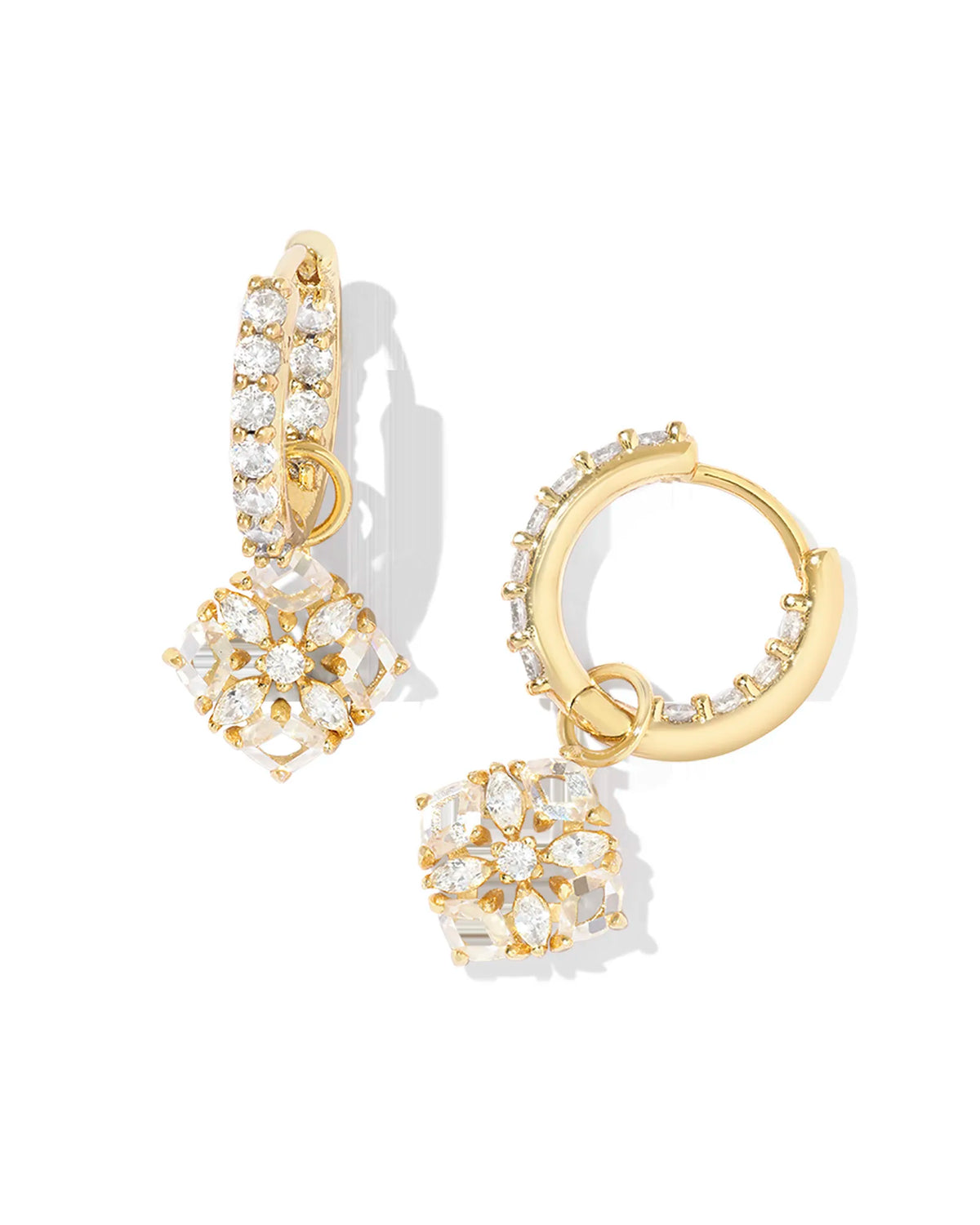 KS Dira Huggie Earrings