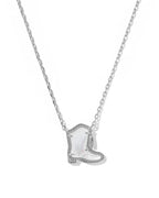 KS Drill Team Boot Short Pendant Necklace