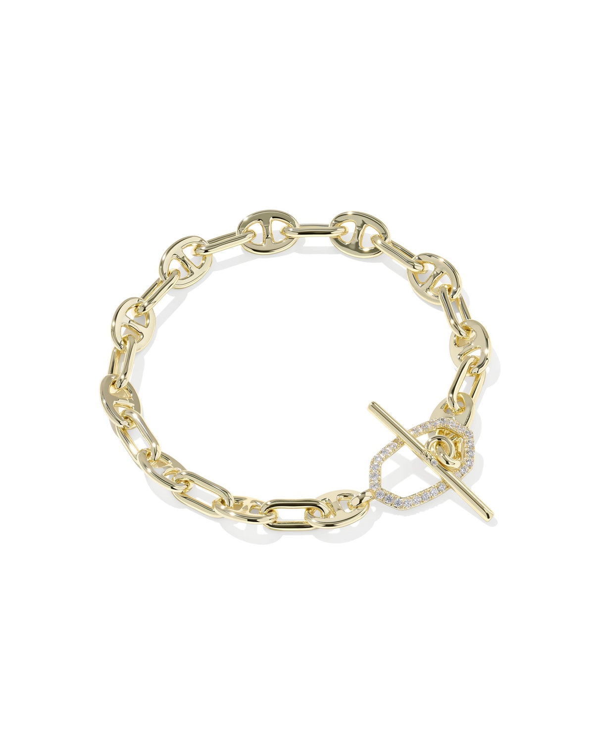 KS Elaina Toggle Link and Chain Bracelet