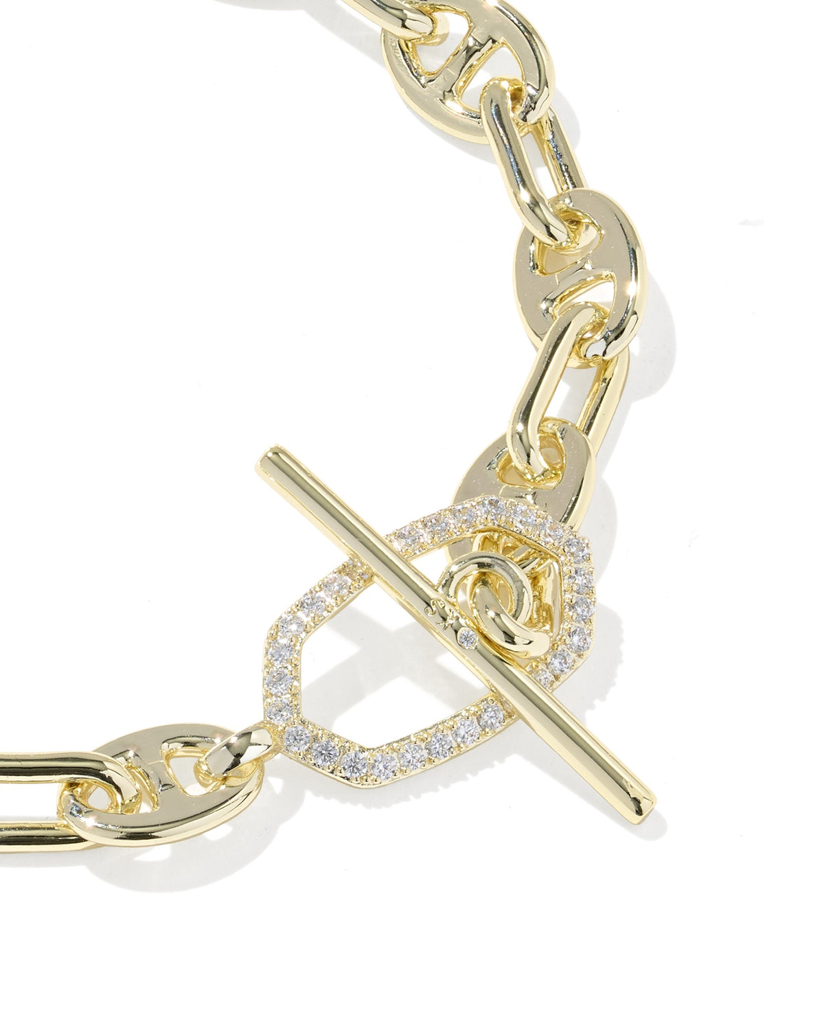 KS Elaina Toggle Link and Chain Bracelet